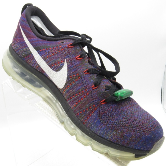 Nike Flyknit Max Size 11 Running Mens Shoes L2B28 main image 7